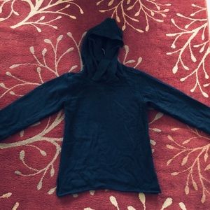 Handwoven cloak/hoodie.